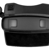 View-Master style 3D viewer, shown as a display option for boudoir portraits from Primal Soul Boudoir in Rosenberg, Texas.