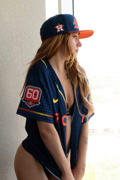 Primal Soul Boudoir - Houston Texas Boudoir Photographer - Sports Jersey